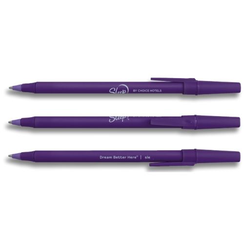 Sleep Inn, Bic Pen w/ Cap, 500/CS