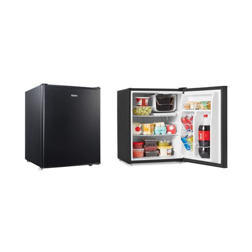 Vertex Refrigerator, w/ Freezer, 2.7 Cuft, Black