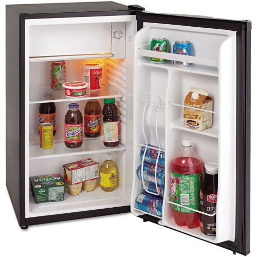 Avanti, Refrigerator, 3.3 Cu ft, Chiller Compartment, Black
