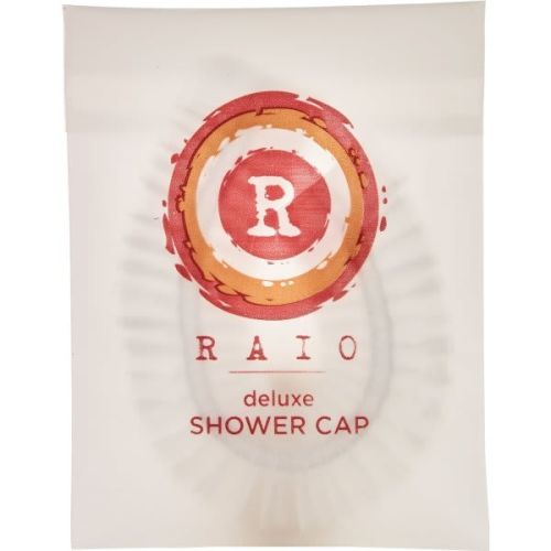 Comfort Raio Shower Cap, Plastic Disposable, 250/CS