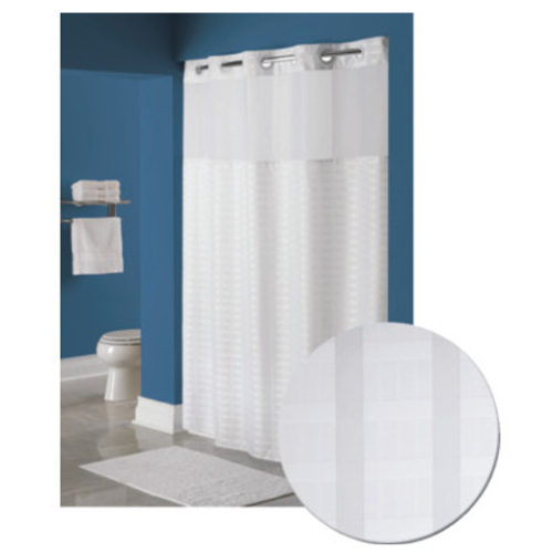 Wyndham Green, Shower Curtain, Litchfield, 71x77