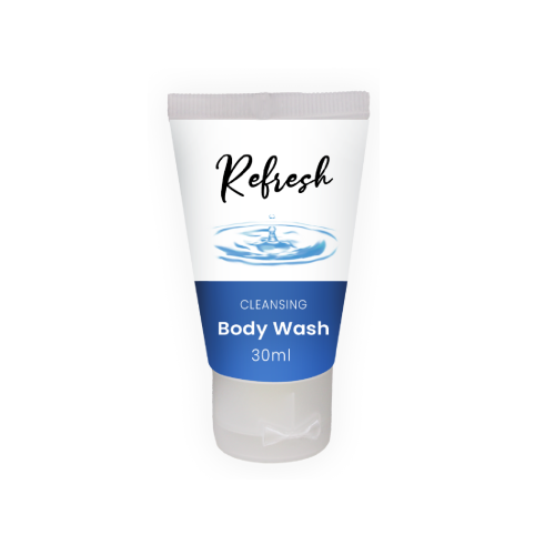 Refresh Collection Body Wash, Tube, 140/CS