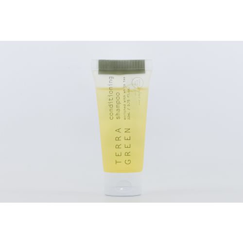 Wyndham 0.75 oz Tubes, Terra Green Cond. Shampoo, 288/CS