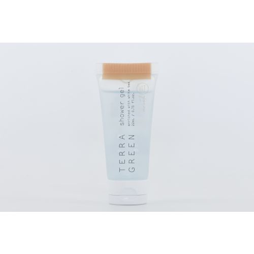 Wyndham 0.75 oz Tubes, Terra Green Shower Gel Tubes, 288/CS