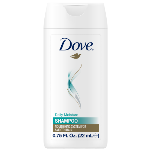 Dove 22mL Bottles, Daily Moisture Shampoo, 192/CS