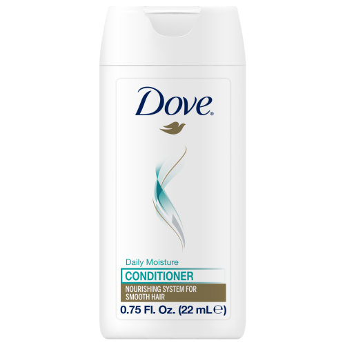 Dove 22mL Bottles, Daily Moisture Conditioner, 192/CS