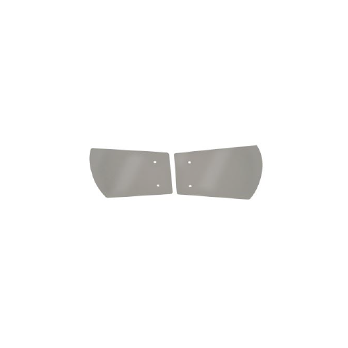 Focus Products, Cover Plate, for Flat Arc Curved Rod, Chrome