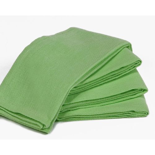 Surgical/Huck Towels, Green