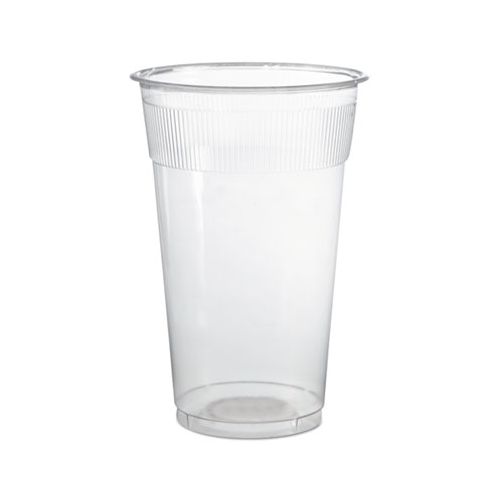 Plastic Cup, Wrapped, Translucent, 10oz, 1000/CS
