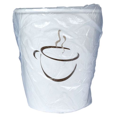 Paper Cups, Hot/Cold Individually Wrapped, 9oz, 1000/CS