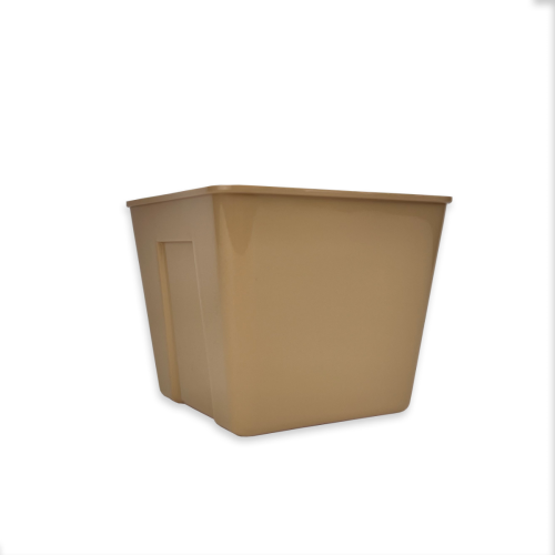 Ice Bucket, Square, Beige, 72/CS