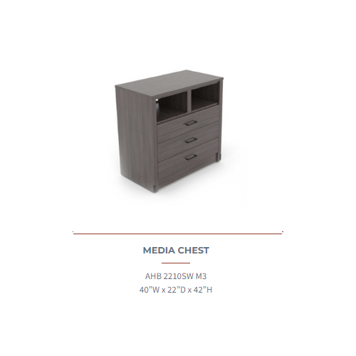 Quality Inn Elevated media chest