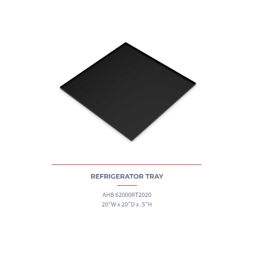 Quality Inn Elevated refrigerator tray