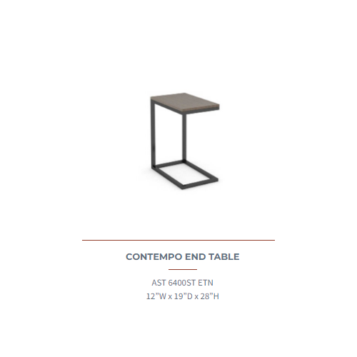 Quality Inn Select Contempo End Table