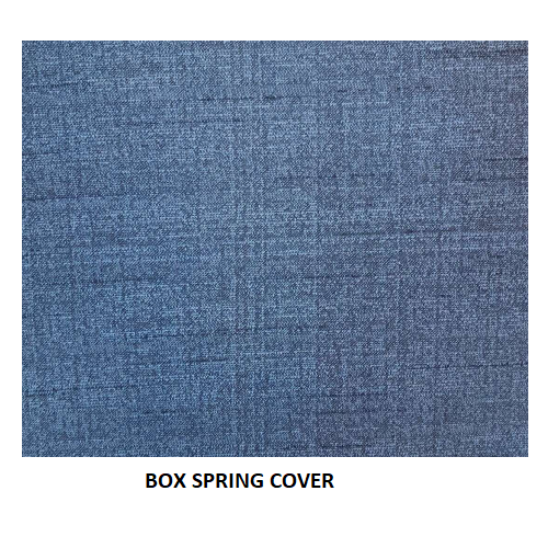 AmericInn, IF, Box Spring Wrap, 60x80-11" Queen,  Maze/Riverside, 12/CS