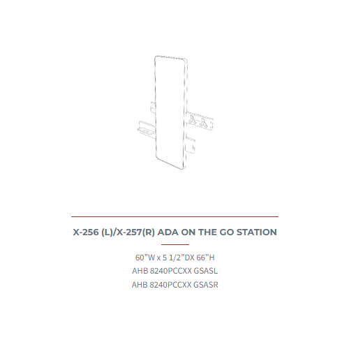 ADA ON THE GO STATION AHB 8240PCCXX GSASL