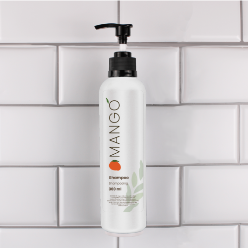 EcoPro Mango, 360 ml Shampoo Pump Bottles, 24/CS
