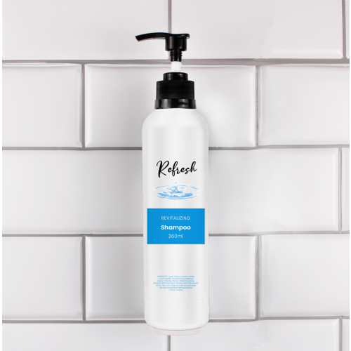 EcoPro Refresh, 360 ml Shampoo Pump Bottles, 24/CS
