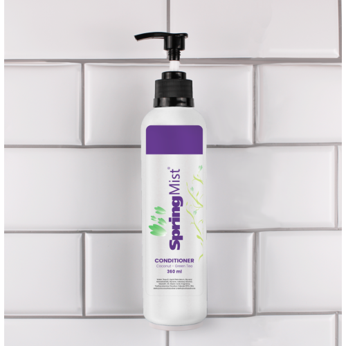 EcoPro Spring Mist, 360 ml Conditioner Pump Bottles, 24/CS