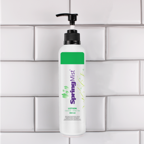 EcoPro Spring Mist, 360 ml Lotion, Pump Bottles, 24/CS