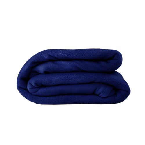 Pearl Blanket, Full 80x90, Navy blue
