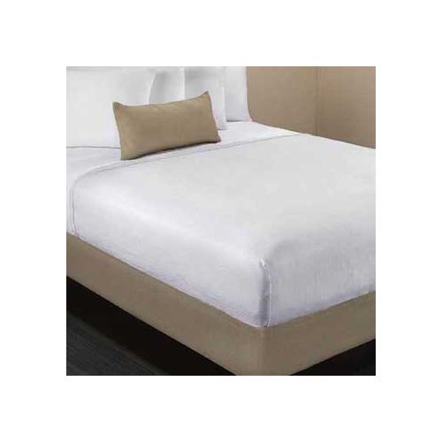 Box Spring Wrap, Camel Poly Stripe, Full