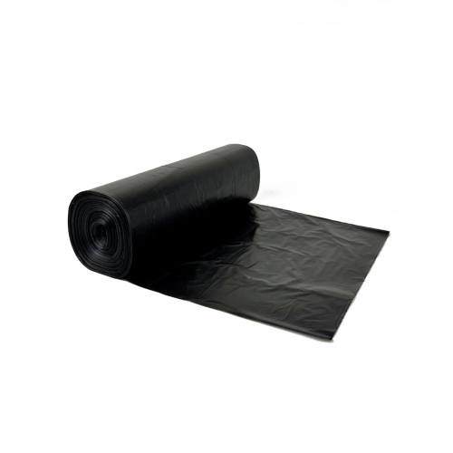 Can Liner, 24x24, 6 Mic, Black, 1000/CS