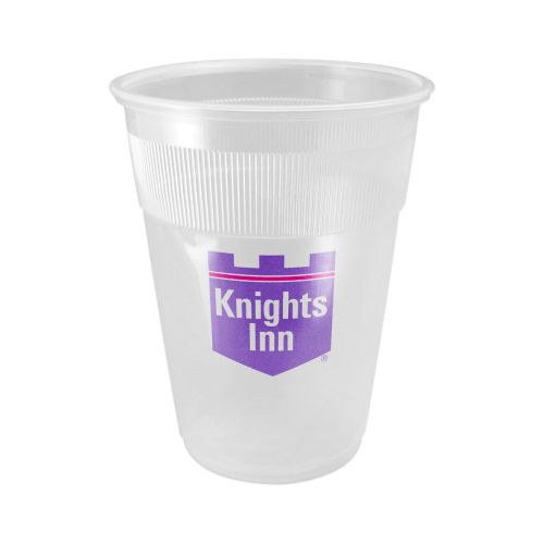 Closeout Knights Inn, Plastic Cup, Wrapped, 9 oz