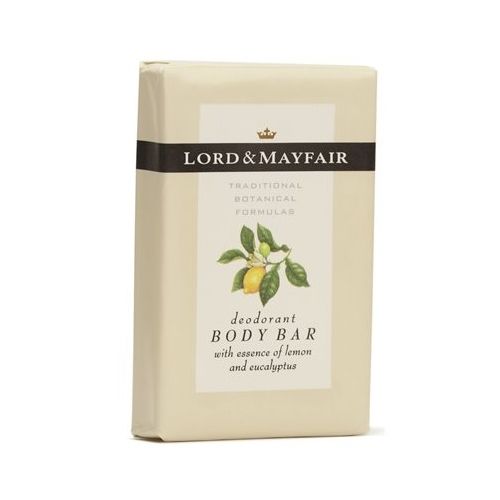 Closeout Lord & Mayfair, Deodorant Bar, Paper Wrap, 1.5oz, 200/CS*