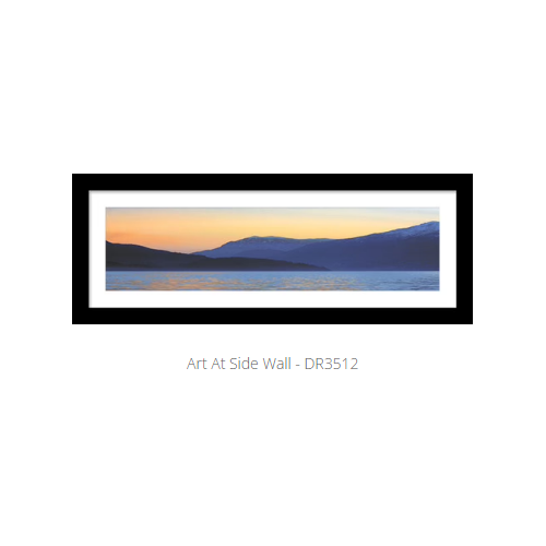 Quality Inn Side Wall Artwork DR3512