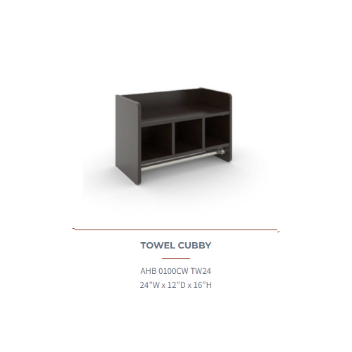 Quality Inn Towel Cubby