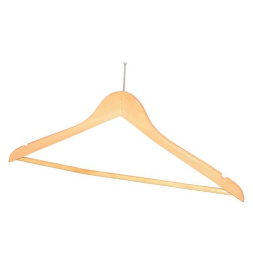 Hanger, Mens, Ball Top, (E), Natural, 100/CS