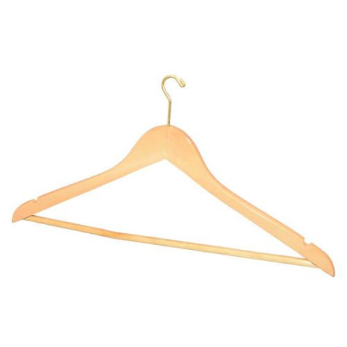 Hanger, Mens, Small Hook, (D), Natural, 100/CS