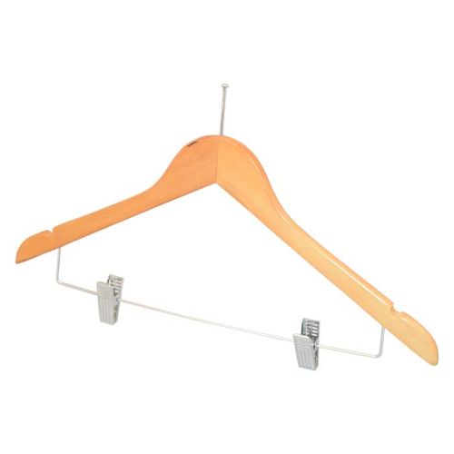 Hanger, Womens, Ball Top, (E), Natural, 100/CS