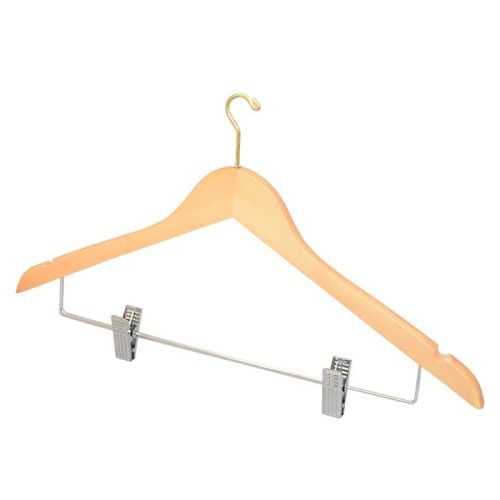 Hanger, Womens, Small Hook, (D), Natural, 100/CS