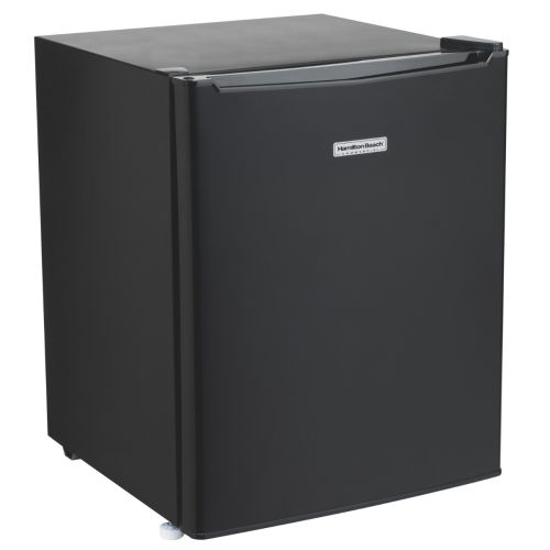 Hamilton Beach Refrigerator, No Freezer, 2.5 Cuft, Black