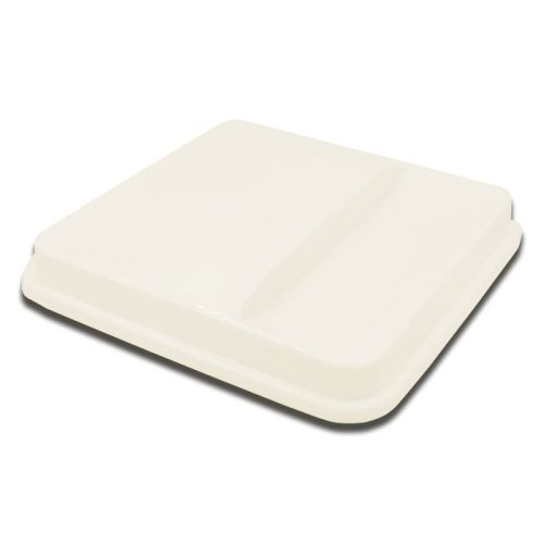 Ice Bucket Lid, Square, Vanilla, 72/CS