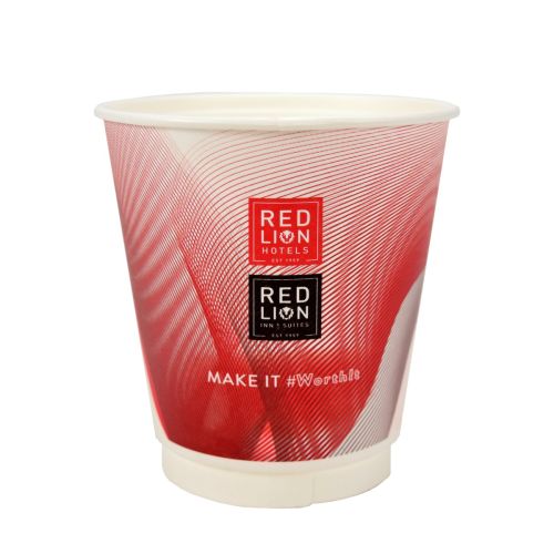 RLH, UNWRAPPED Double Wall 10oz Cup, 600/CS