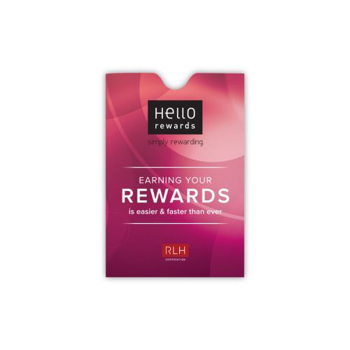 RLH Hello Rewards, Key Envelopes, 500/CS