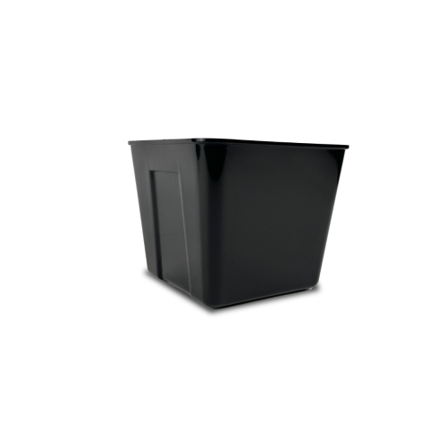 Ice Bucket, Square, Black, 72/CS