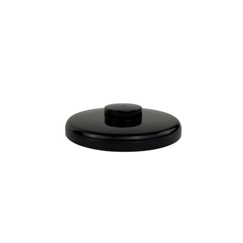 Ice Bucket Lid, Round, Black, 48/CS