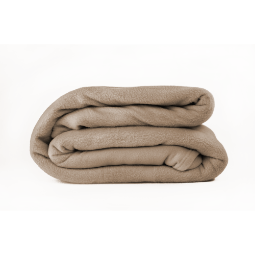Pearl Blanket, Twin 66x90, Tan