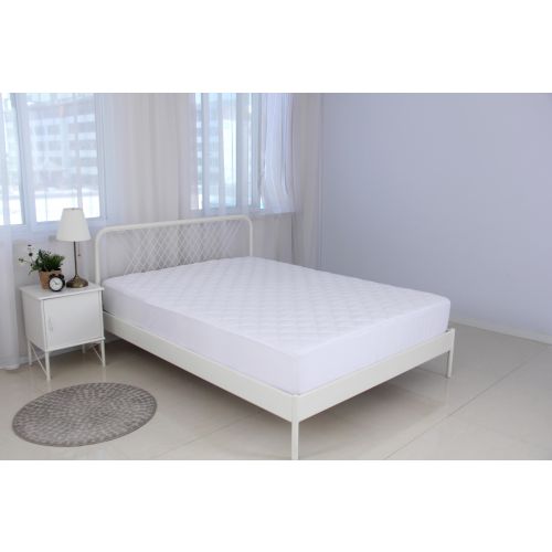 Quilted, Mattress Pad, 60x80-15, Cotton/Poly