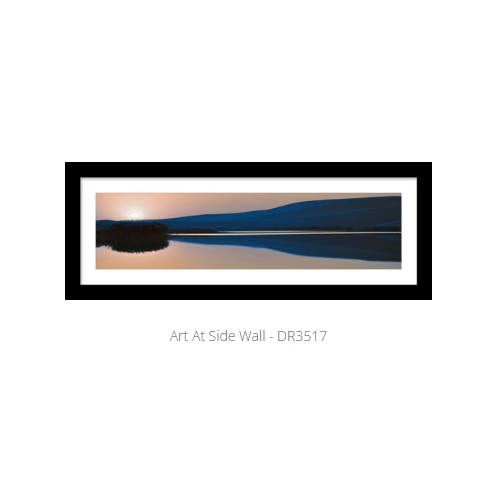 Quality Inn Side Wall Artwork DR3517