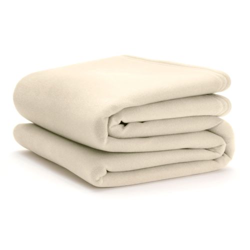 Vellux Blanket, Twin 66x90, Ivory