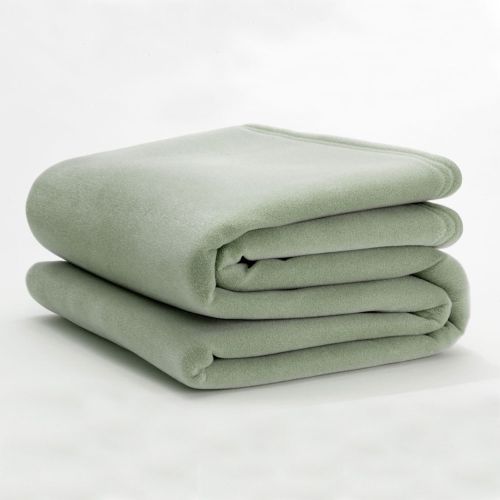 Vellux Blanket, Twin 66x90, Pale Jade