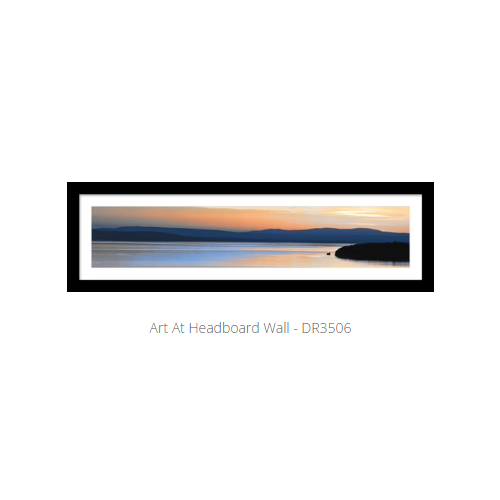 Quality Inn Headboard Artwork DR3506