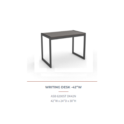 Quality Inn Select Writing Desk - 42''W 