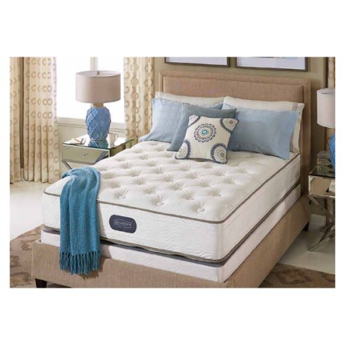 Simmons Choice Mattress, St. Pierre Pillow Top, Full XL 53x80, 14.5in, 2 Sided