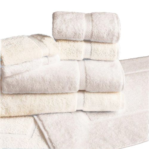 Martex Brentwood Bath Towel, 27x54, 15 lb, White